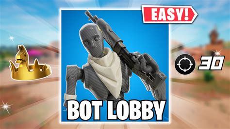 New How To Get Into Full Bot Lobbies In Fortnite Chapter 3 On Ps4pc