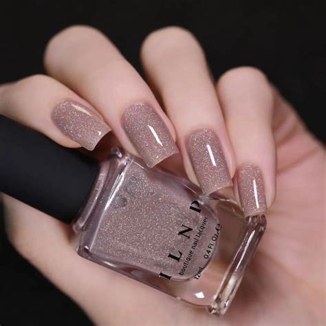 Prancer Elegant Fawn Beige Holographic Nail Polish By Ilnp In 2021