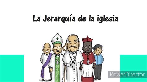 La Jerarquía De La Iglesia Católica Youtube