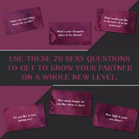 Printable Sex Game Quiz Get To Know Your Partner Sexually And Understand Your Partners Wants