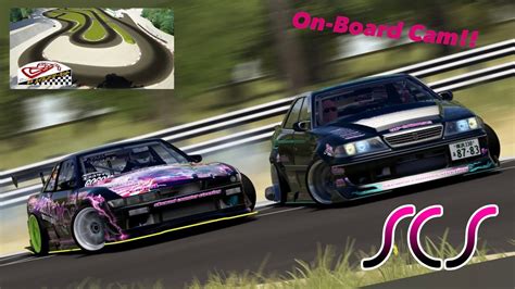 Thrustmaster T Assetto Corsa Tandems Scs Drift Youtube