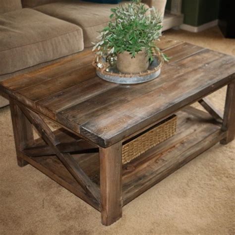 See more ideas about coffee table, diy furniture, rustic coffee tables. 50 Inspirations Large Low Rustic Coffee Tables | Coffee ...
