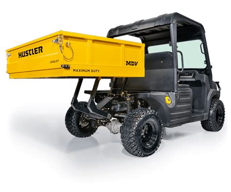 hustler turf equipment officially enters utility vehicle marketwith availability of mdv utv guide