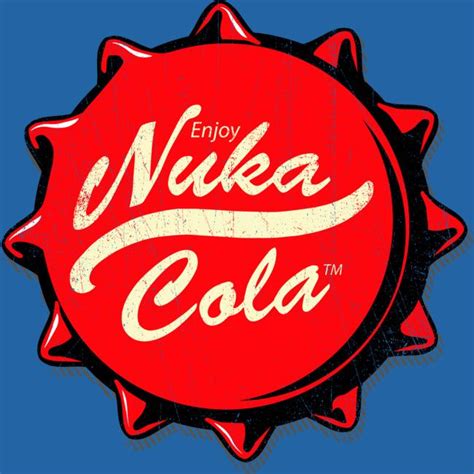 Nuka Cola Cap T Shirt By Mampurrio Design By Humans Fallout Art