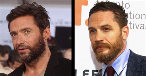 Hugh Jackman Picks Tom Hardy As Next Wolverine Tom Hardy As Wolverine