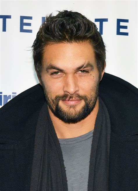 Jason Momoa Just Isnt Our Beloved Man Beast Without His Man Bun Sheknows