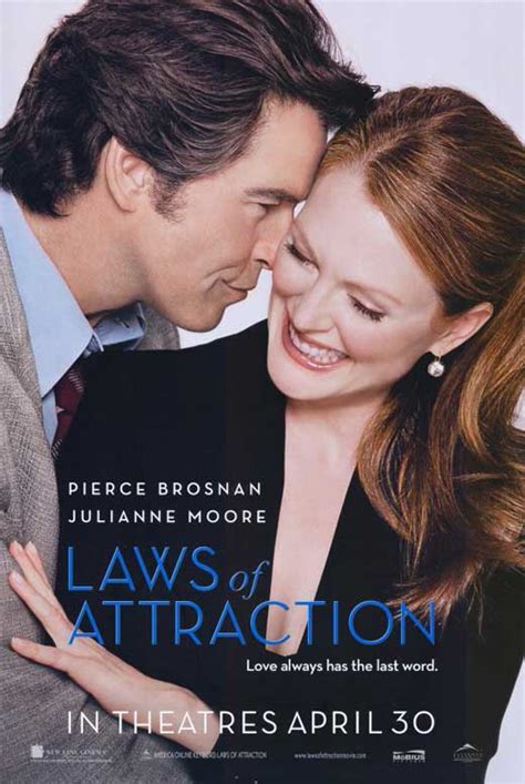 Laws Of Attraction Movie Posters From Movie Poster Shop