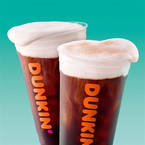 Dunkin Unveils New ‘cold Brew With Sweet Cold Foam At A Special Price