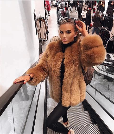 Mzcocogirl Fur Fashion Winter Fashion Outfits Fall Winter Outfits Autumn Winter Fashion