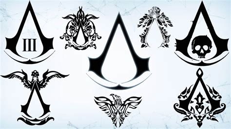 Assassins Creed Logo Tattoo