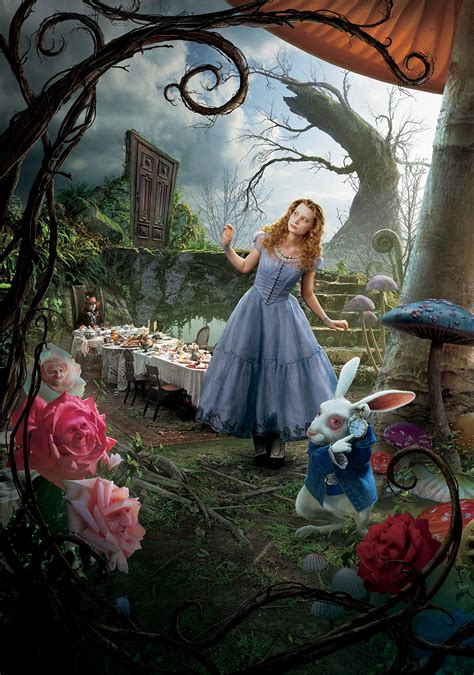 Alice In Wonderland Themed Art