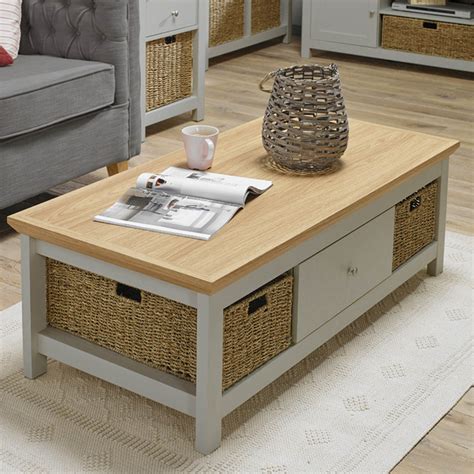 Cotswold Grey Coffee Table Grey Coffee Table Coffee Table