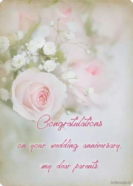 25th Wedding Anniversary Wishes Quotes For Parents Lyannelle