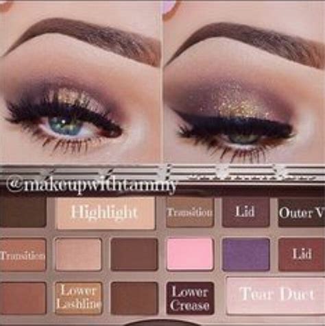Chocolate Bar And Naked Palette Eyeshadow Tutorials Musely