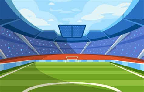 Stadium Vector Art Icons And Graphics For Free Download