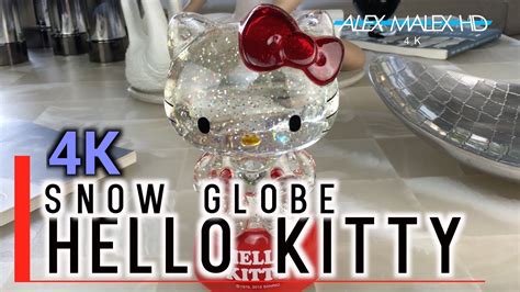 Hello Kitty Collection Snow Globe 4k Uhd Youtube