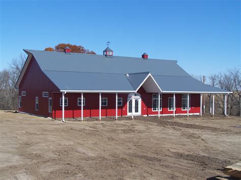 Pole Barns as Homes - King City Lumber - Mound City Lumber - Oskaloosa