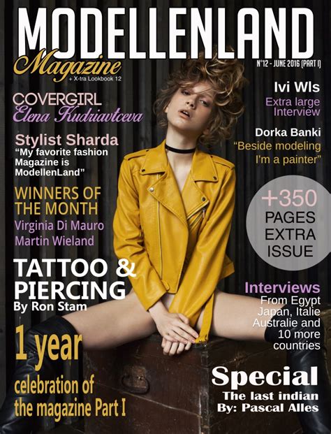 Modellen Land Magazine Modellenland Magazine Issue12 Part I Is Out