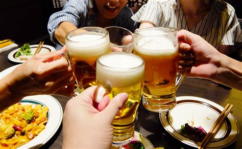 Nomikai Drinking Japanese S After Work Business Culture Đơn Vị Tổ Chức Sự Kiện Chuyên