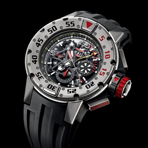 Richard Mille RM 032 Chrono Titanium ( Worn by Sly Stallone in