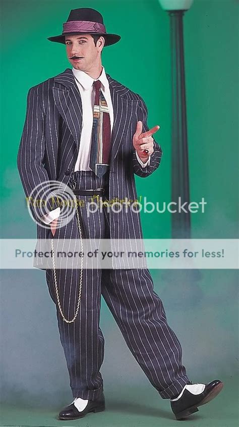 1920s Gangster Costume 20s Zoot Suit Daddy Adult 54087