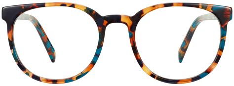 Gillian Eyeglasses In Teal Tortoise Warby Parker