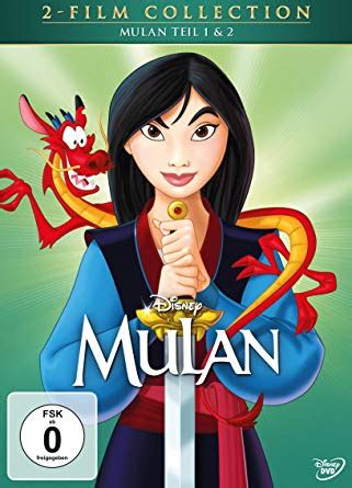 Fa mulan gets the surprise of her young life when her love, captain (now general) li shang asks for her hand in marriage. Mulan 2-Film Collection Disney Classics, 2 Discs Alemania ...