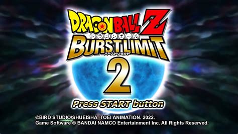 Dragon Ball Z Burst Limit 2 New Project And Gameplay Mod Youtube