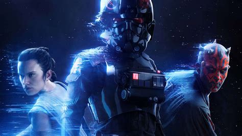 Star wars battlefront ii is a 2017 action shooter video game based on the star wars franchise. Star Wars Battlefront II: All The Heroes Confirmed (So Far ...