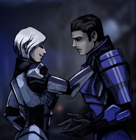 Mass Effect Kaidan Mass Effect 1 Thane Krios Kaidan Alenko Miranda