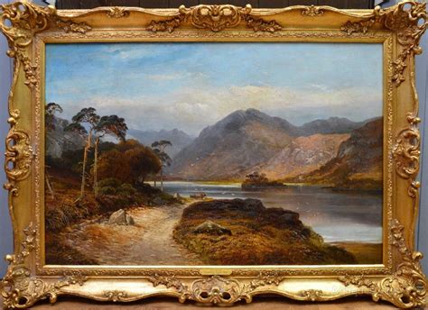 Antiques Atlas Loch Lomond 19th Century Landscape Oil Painting
