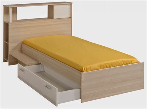 Backyard Landscaping Single Bed With Headboard Storage And Underbed