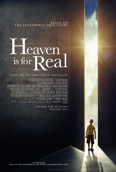 Heaven Is For Real El Trailer Cinergetica