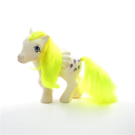 Surprise Pegasus My Little Pony Vintage G1 My Little Pony Little