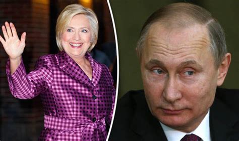 Hillary Clinton Mocks Vladimir Putin As ‘sexist Manspreader As Feud