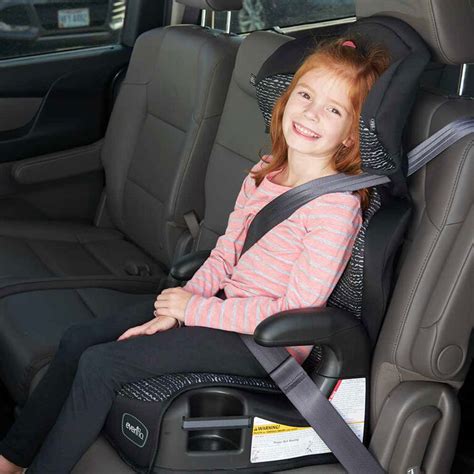Evenflo Big Kid Amp High Back Belt Positioning Booster Car Seat