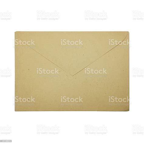 Old Envelope Stock Photo Download Image Now Ancient Beige Blank