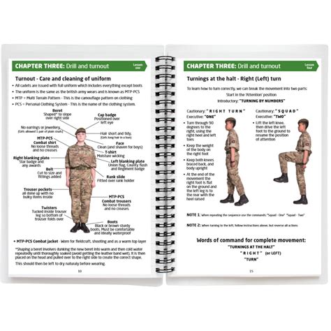 Whats In The 2017 18 Army Cadet Basic Training Handbook The Cadet