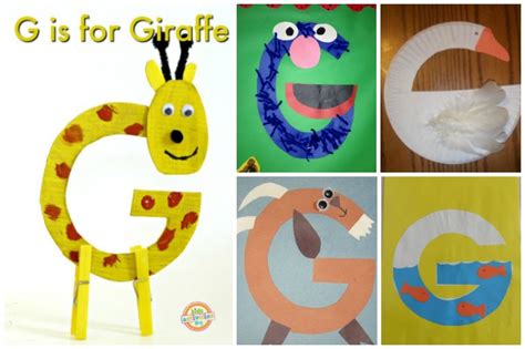 China, rather than people's republic of china. 14 Letter G Crafts & Activities | Kids Activities Blog