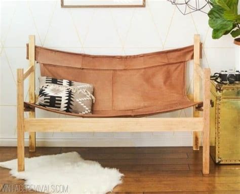 It's easy to do and one of the most satisfying chores out there. 20 DIY Leather Furniture Projects - The Handyman's Daughter