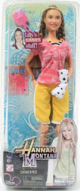 2007 Lilly Doll Summer Stuff 11 From Disney Hannah Montana For Sale