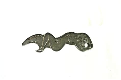 VINTAGE NUDE WOMAN Bottle Opener Reliable Home Supply Naked Lady