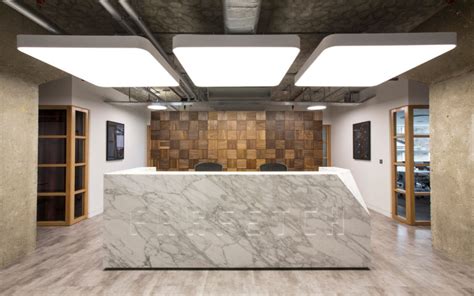 How We Made A Bespoke Marble Reception Desk For The Alterra Mountain