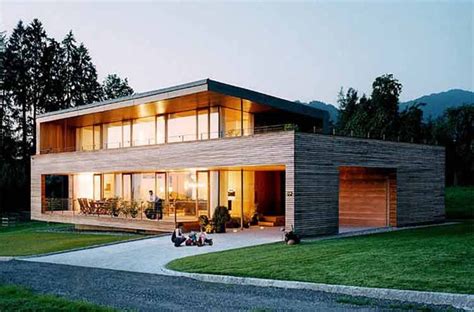 15 Most Creative Modern Wooden Houses Of 2019 Home Design Modern