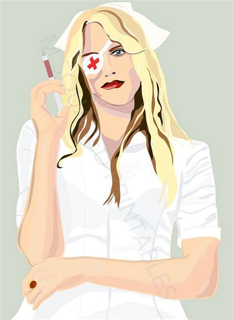 Nurse Kill Bill Daryl Hannah Digital Art By Msquaredprintables 400