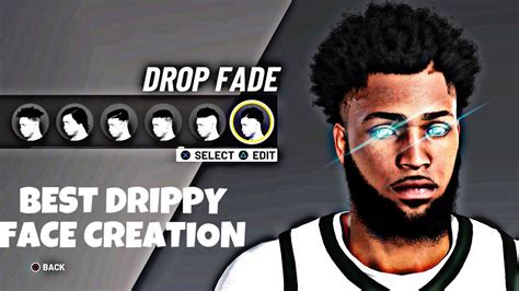 New Best Drippy Face Creation Tutorial In Nba 2k20 Look Like A God