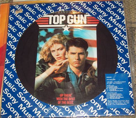 Top Gun Original Motion Picture Soundtrack Vinyl Discogs