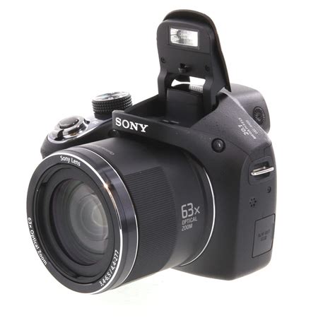 Sony Cyber Shot Dsc H400 Digital Camera Black 201mp At Keh Camera