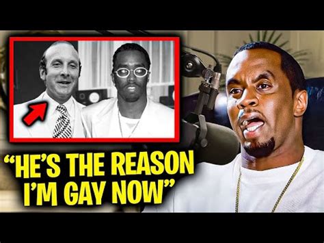 Diddy Reveals How Clive Davis Forced Him Into A Gay Relationship YouTube