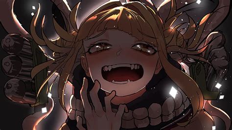 Hd Wallpaper Anime My Hero Academia Himiko Toga Wallpaper Flare